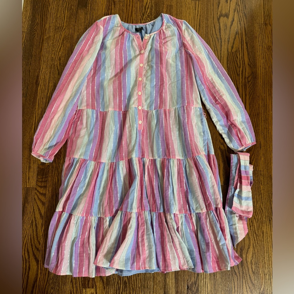 Jcrew shirt dress worn once still has tags